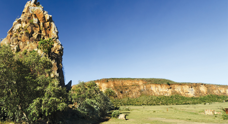 Excursion d'une journée dans le parc national de Hells Gate Fournie par Peter Langat