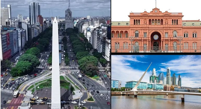 Passeio gratuito imperdível: Obelisco, Praça de Maio e Puerto Madero Organizado por Magdalena Cruells