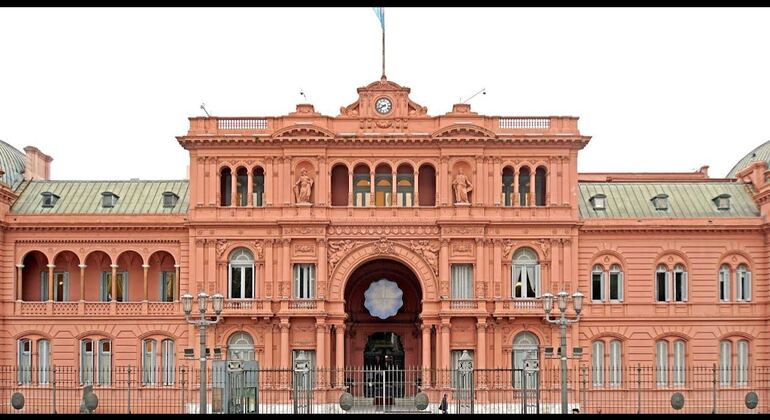 Unverzichtbare kostenlose Stadtführung: Obelisk, Plaza de Mayo und Puerto Madero Argentinien &mdash; #10