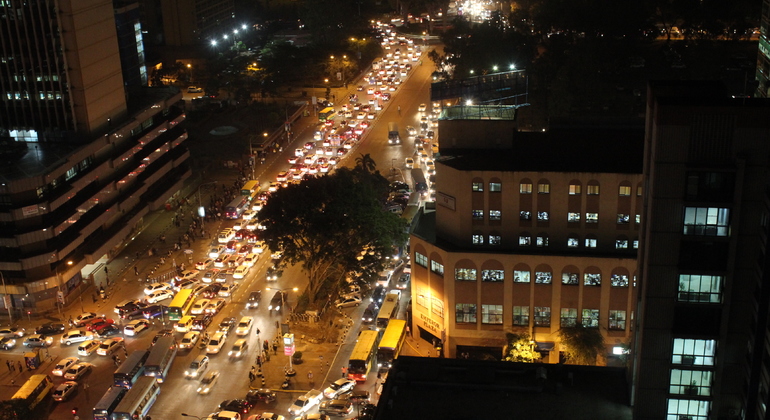 Tour nocturno por Nairobi