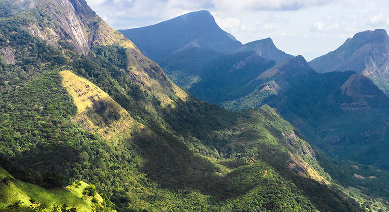 Trekking et camping dans la chaîne de montagnes Knuckles Sri Lanka — #3