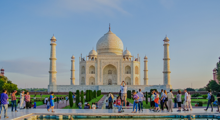 Tagesausflug von Jaipur nach Agra Bereitgestellt von Delhi Agra Tours