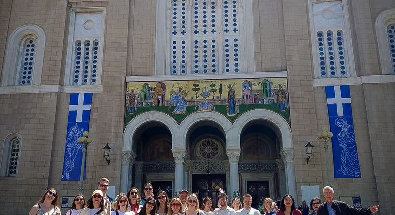 Bienvenue à Athens Free Tour by Walkative ! Grèce &mdash; #2