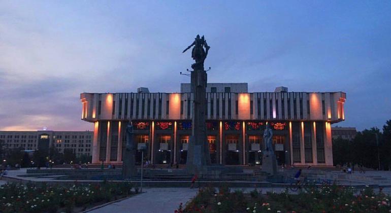 Visita turística a Bishkek