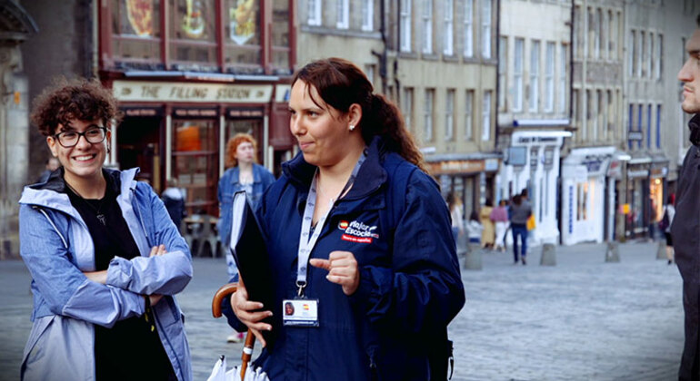 Visita guiada gratuita Descubra a história de Edimburgo Escócia — #2