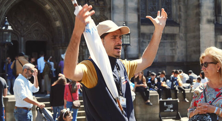 Visita guiada gratuita Descubra a história de Edimburgo Escócia — #4