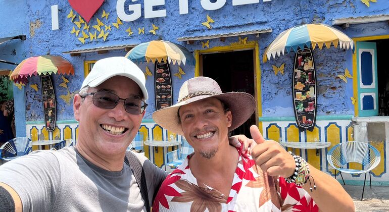Discover Gethsemani: Art, Bohemia and Graffiti Colombia — #3