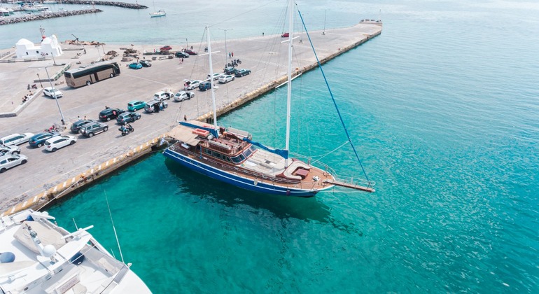 Unique Sailing Experience to Agistri, Moni and Aegina Greece — #1