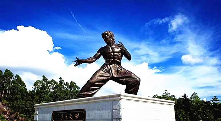 Tour del Día de Artes Marciales de Kung Fu Chino, China