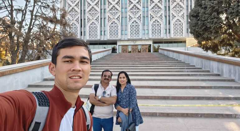 Die Stadt Taschkent entdecken Usbekistan &mdash; #3