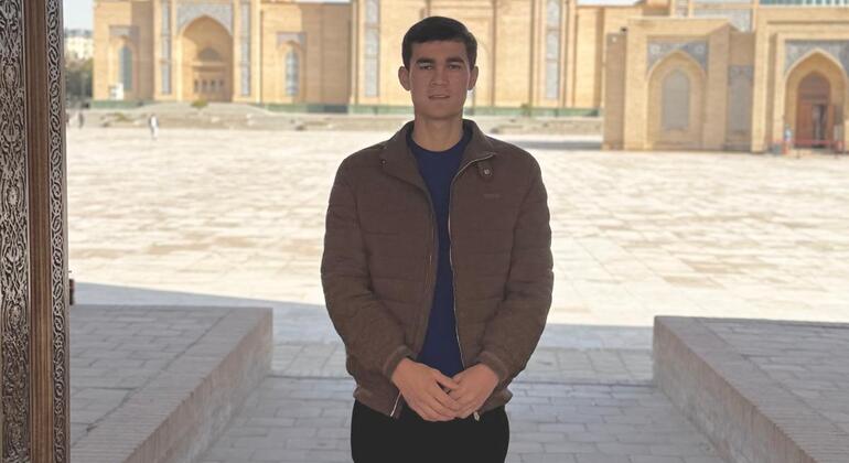 Die Stadt Taschkent entdecken Usbekistan &mdash; #12