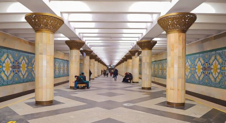 Die Stadt Taschkent entdecken Usbekistan &mdash; #18