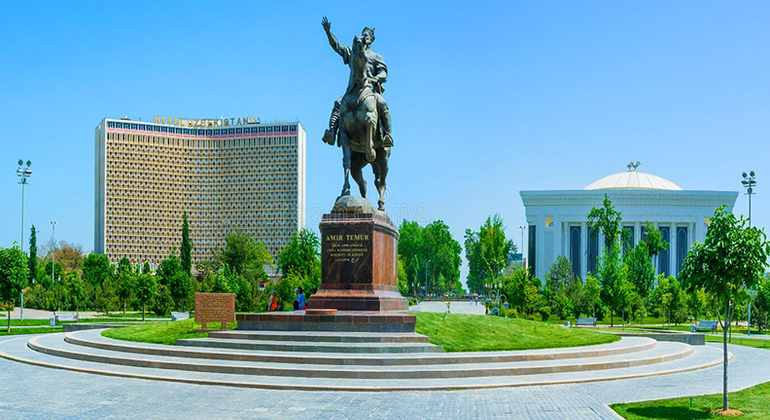 Die Stadt Taschkent entdecken Usbekistan &mdash; #24