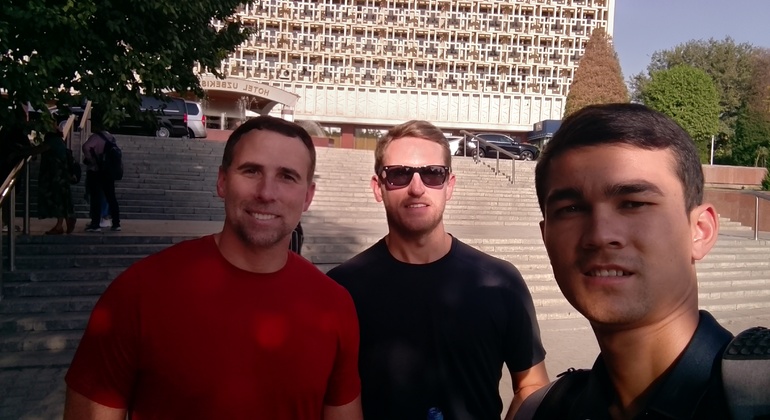 Die Stadt Taschkent entdecken Usbekistan &mdash; #34