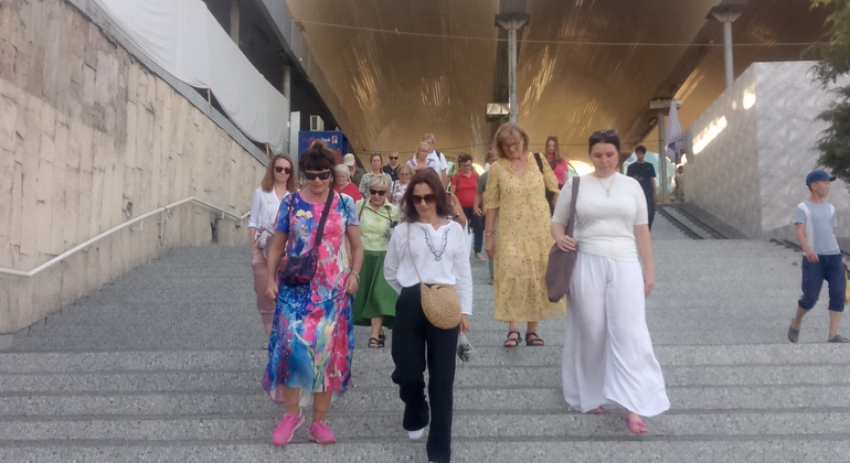 Die Stadt Taschkent entdecken Usbekistan &mdash; #40