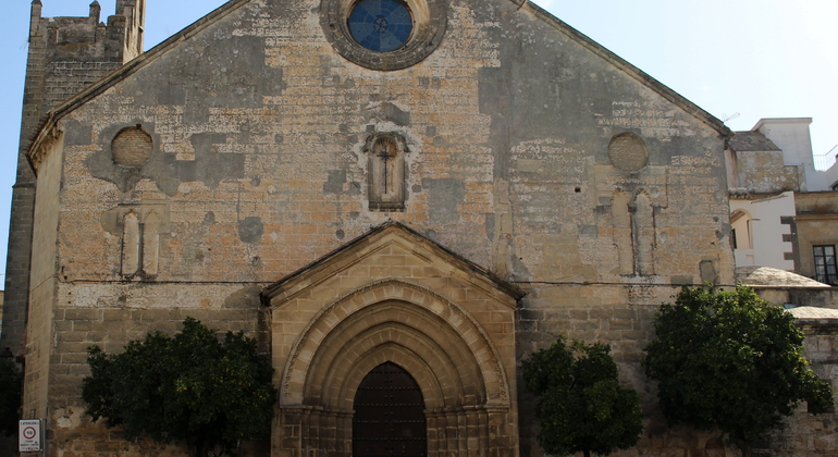 Visite de l'église San Dionisio, Spain