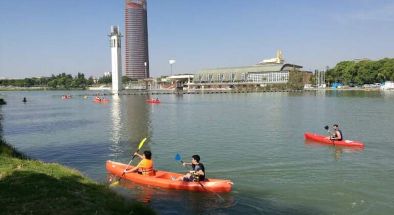 Sevilla Kajak Tour Spanien — #3