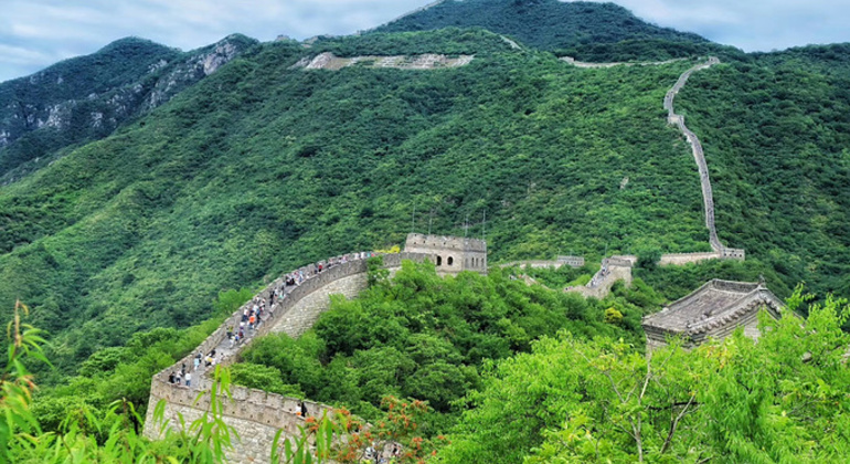 Visita de autocarro à Grande Muralha de Mutianyu República Popular da China — #2