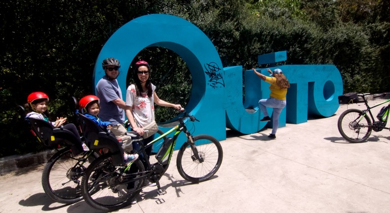 Tour de Quito en E-bike Équateur — #4