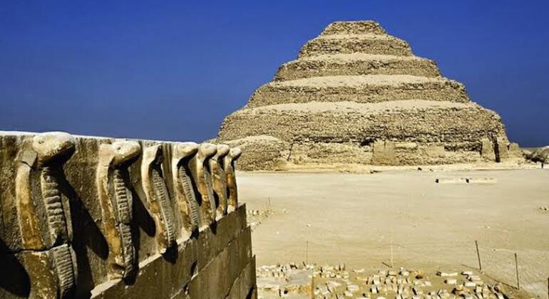 Visite des pyramides de Gizeh, de Saqqara et de Memphis Égypte — #4