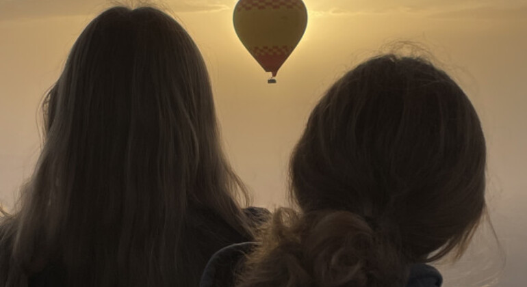 Heißluftballon-Erlebnis in Marrakesch Marokko &mdash; #2