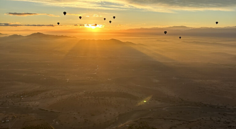 Heißluftballon-Erlebnis in Marrakesch Marokko &mdash; #3