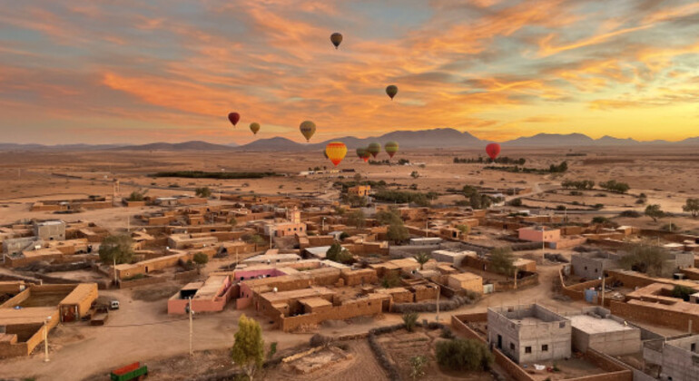 Heißluftballon-Erlebnis in Marrakesch Marokko &mdash; #4