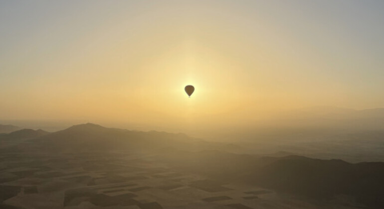 Heißluftballon-Erlebnis in Marrakesch Marokko &mdash; #5