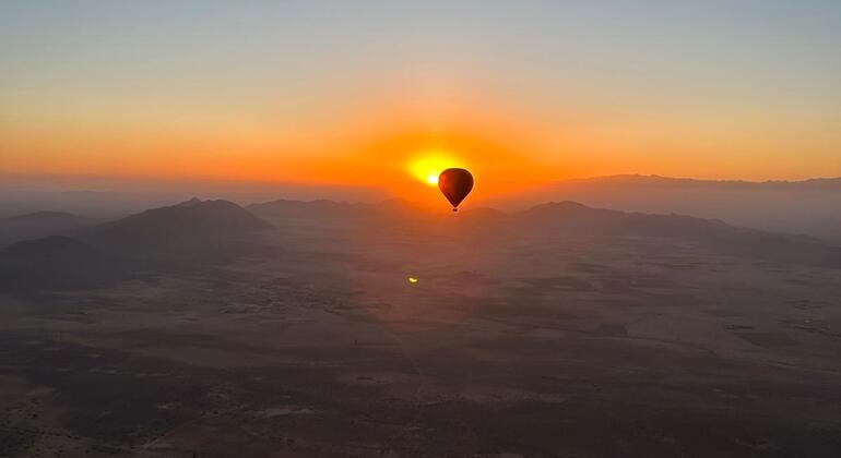Heißluftballon-Erlebnis in Marrakesch Marokko &mdash; #9