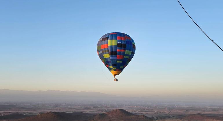 Heißluftballon-Erlebnis in Marrakesch Marokko &mdash; #10