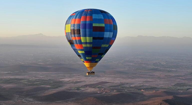 Heißluftballon-Erlebnis in Marrakesch Marokko &mdash; #11
