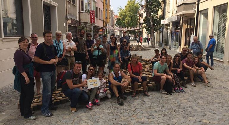 Free Plovdiv Tour Provided by Free Plovdiv Tour