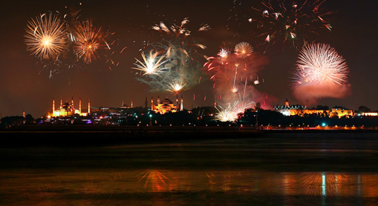 Festa di Capodanno a Istanbul Turchia &mdash; #3