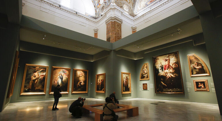 Visita guiada ao Museu de Belas Artes de Sevilha Espanha — #2