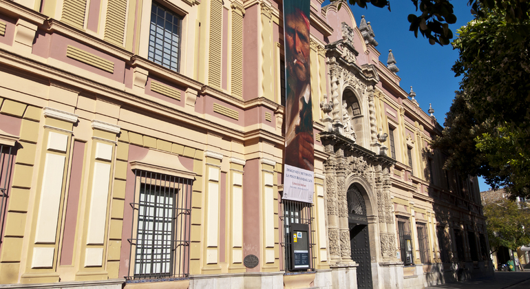 Visita guiada ao Museu de Belas Artes de Sevilha Espanha — #4