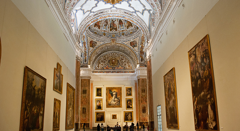 Visita guiada ao Museu de Belas Artes de Sevilha Espanha — #5