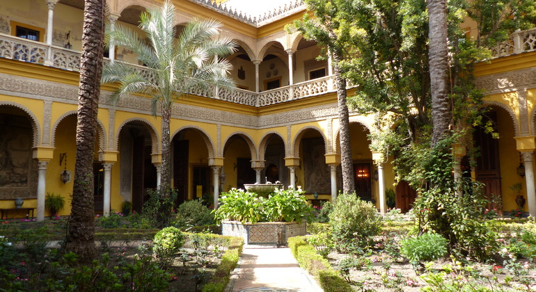 Guided Visit to the Palacio de las Dueñas Spain — #3
