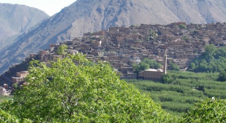 Tour privato di un giorno da Marrakesh a Imlil, montagne dell'Atlante