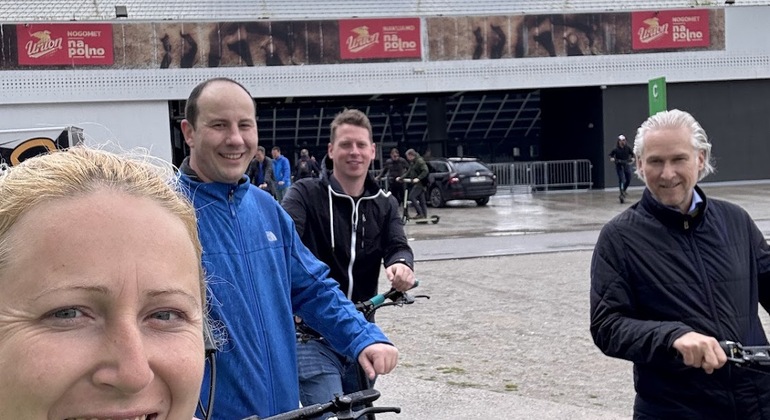 Ljubljana Tour on Bike or E-Scooter Slovenia &mdash; #2