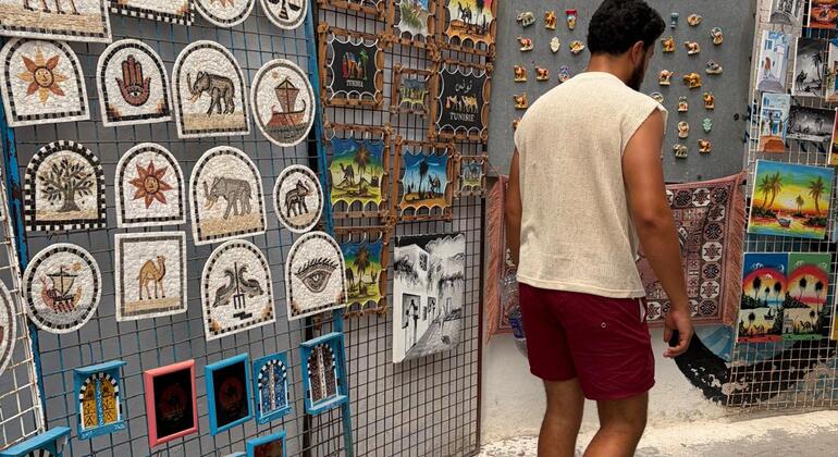 Aula de culinária tunisina e passeio pelo mercado na zona costeira Tunísia &mdash; #2