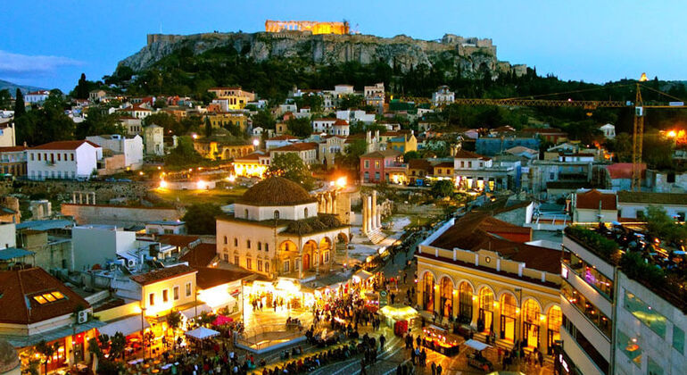 Athens Night Tour with dinner Greece — #3