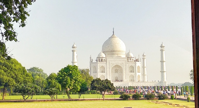 Same Day Tour of Tajmahal India &mdash; #8