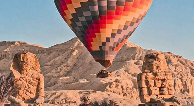 Sunrise Hot Air Balloon Tour Ride Egypt &mdash; #2