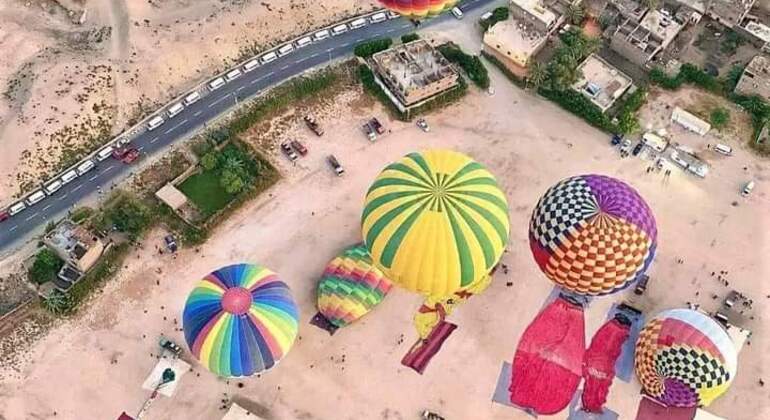 Sunrise Hot Air Balloon Tour Ride Egypt &mdash; #3