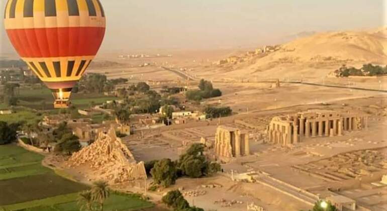 Sunrise Hot Air Balloon Tour Ride Egypt &mdash; #5