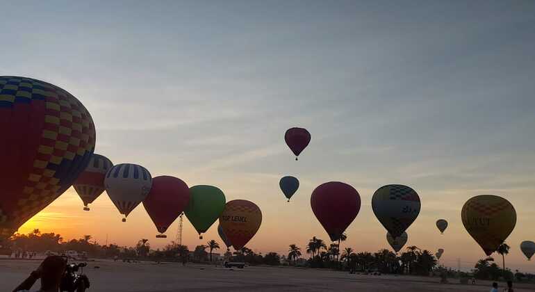 Sunrise Hot Air Balloon Tour Ride Egypt &mdash; #6