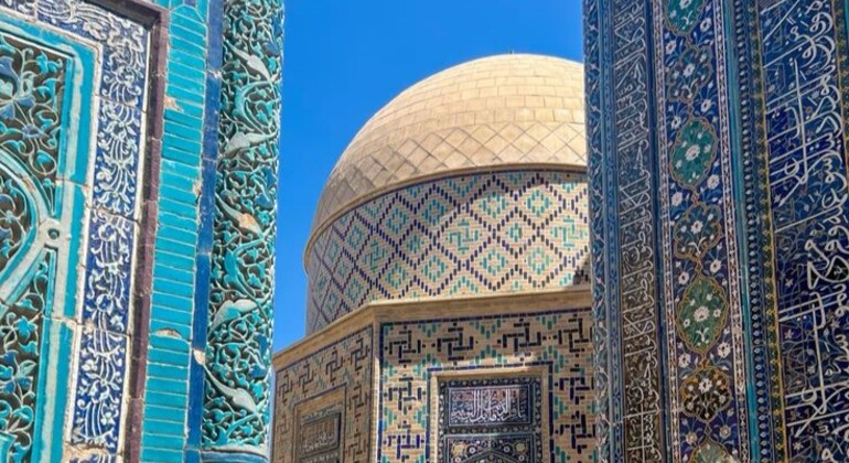 Kostenlose Besichtigung der Altstadt von Samarkand Usbekistan &mdash; #2