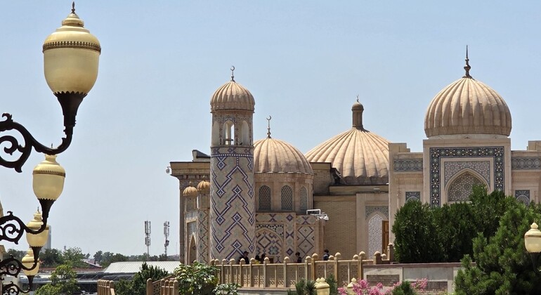Kostenlose Besichtigung der Altstadt von Samarkand Usbekistan &mdash; #3