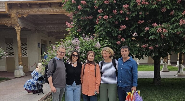 Kostenlose Besichtigung der Altstadt von Samarkand Usbekistan &mdash; #4