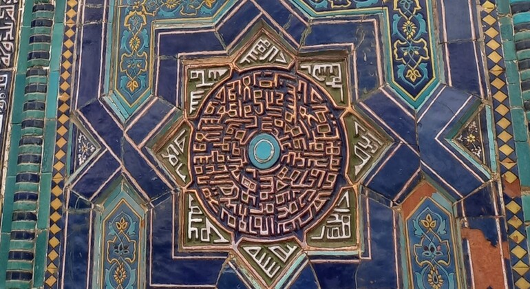 Kostenlose Besichtigung der Altstadt von Samarkand Usbekistan &mdash; #5